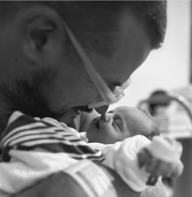 Natália Germáni porodila druhú dcérku menom Vesa.