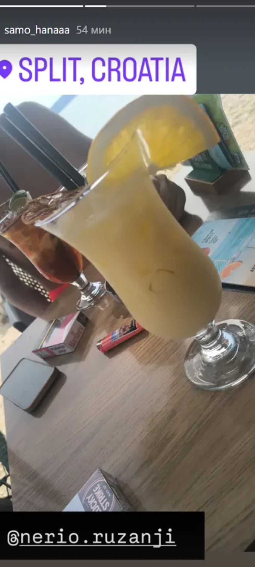 Hana i Nerio sa ćerkom stigli u Split: Srce im je na mestu, ona se oglasila