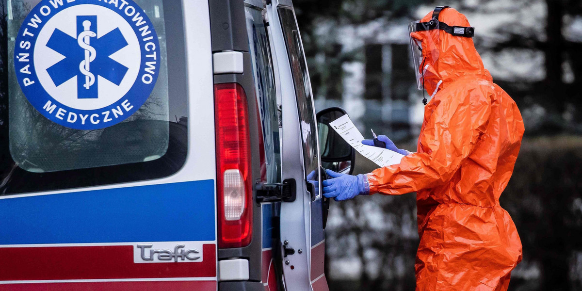 Pierwszy taki przypadek w Polsce. Chcą sprawdzić, czy kierowca z Głogowa miał koronawirusa. Jest jeden problem