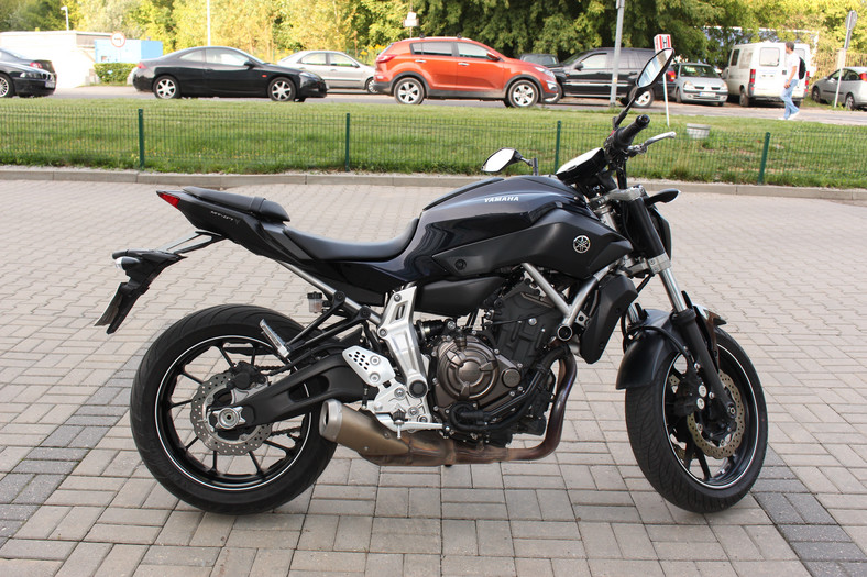 Yamaha MT-07