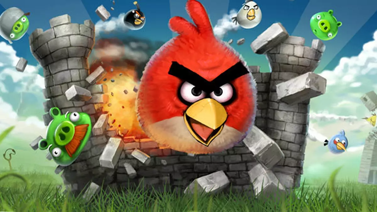 Angry Birds to najlepiej sprzedająca się gra na PlayStation Network