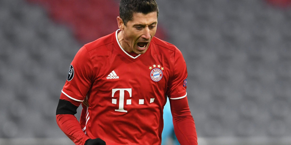 Lewandowski uratował Bayern przed porażką