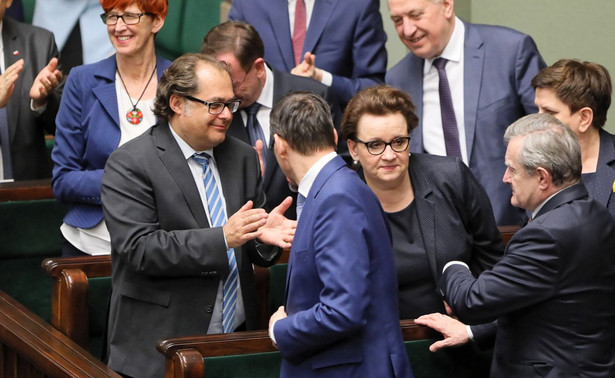 Sejm odrzucił wotum nieufności wobec minister edukacji, nie zgodził się też na odwołanie ministra Gróbarczyka