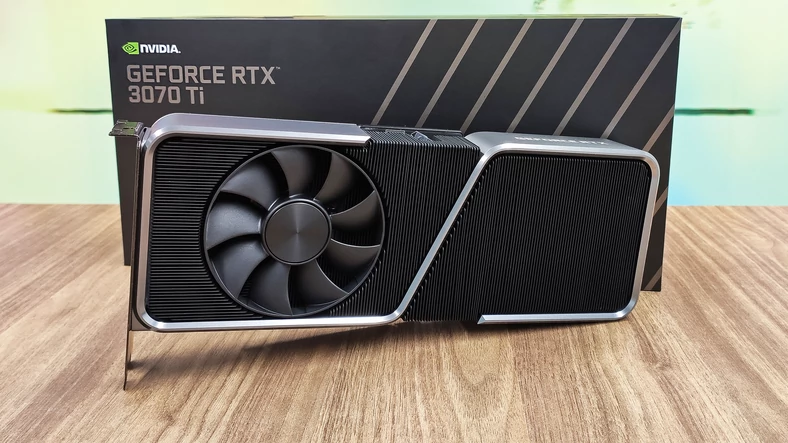 Nvidia GeForce RTX 3070 Ti FE