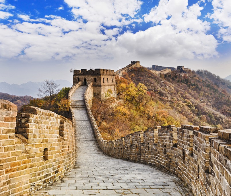 Wielki Mur Chiński, Chiny