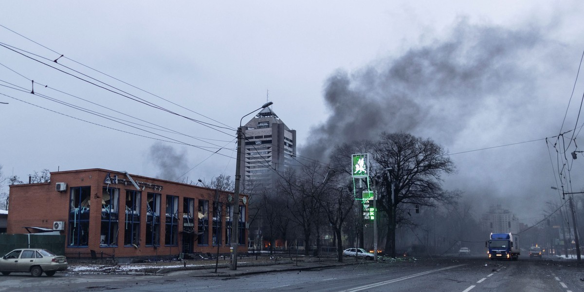 Walki na Ukrainie toczą się już od dziesięciu dni. 