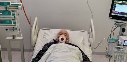 Lech Wałęsa w szpitalu. "Trafił mnie"