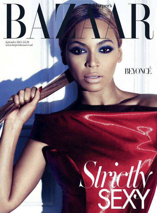 Beyonce Knowles w  "Harper’s Bazaar"