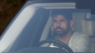 Diego Costa złamał nos na treningu