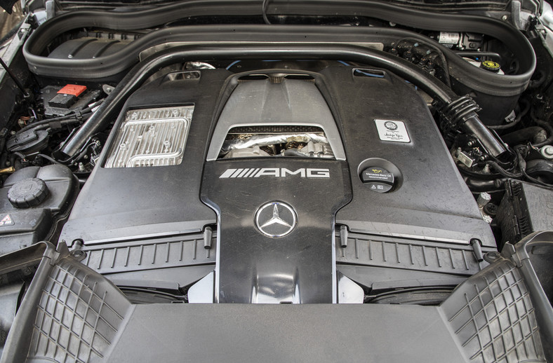 Mercedes-AMG G 63 – terenowe monstrum