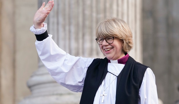 Sara Maleli, prva žena na čelu Engleske crkve 