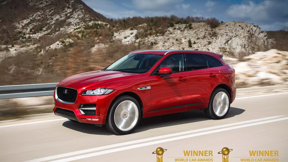 Jaguar F-Pace