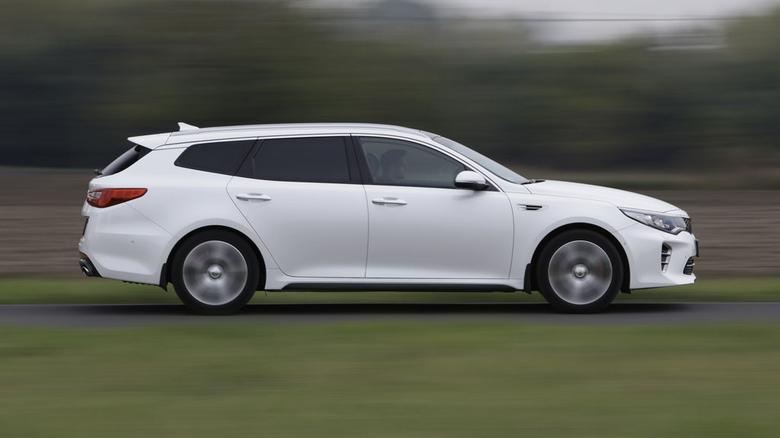 Kia Optima GT kombi w sportowym wydaniu (Test, Opinie