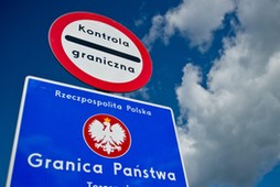 Terespol Brześć Straż Graniczna przejście graniczne kontrola graniczna