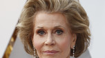Jane Fonda na czerwonym dywanie | Oscary 2018