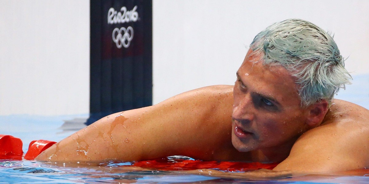 Ryan Lochte zdyskwalifikowany. Mistrz olimpijsjki z Rio 2016 otrzymał 10 miesięcy zawieszenia