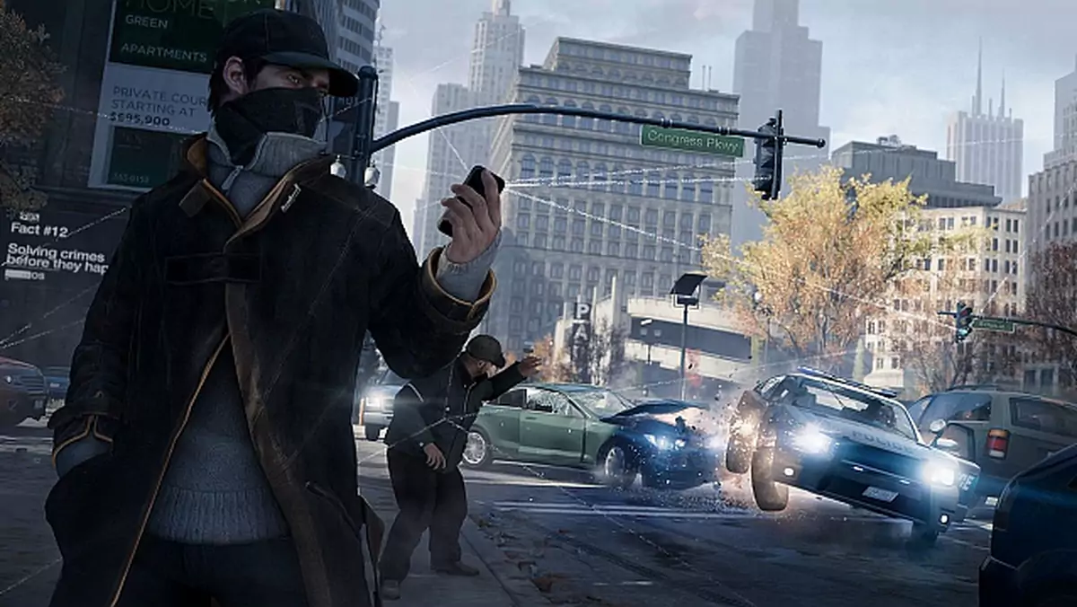 PC-towe Watch Dogs jest coraz bliżej imponującej grafiki z pierwszej prezentacji tej gry w 2012 roku