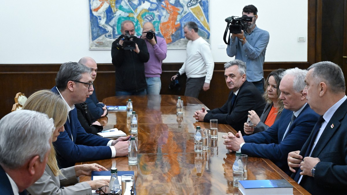 Konsultacije kod Vučića, Mi glas iz naroda