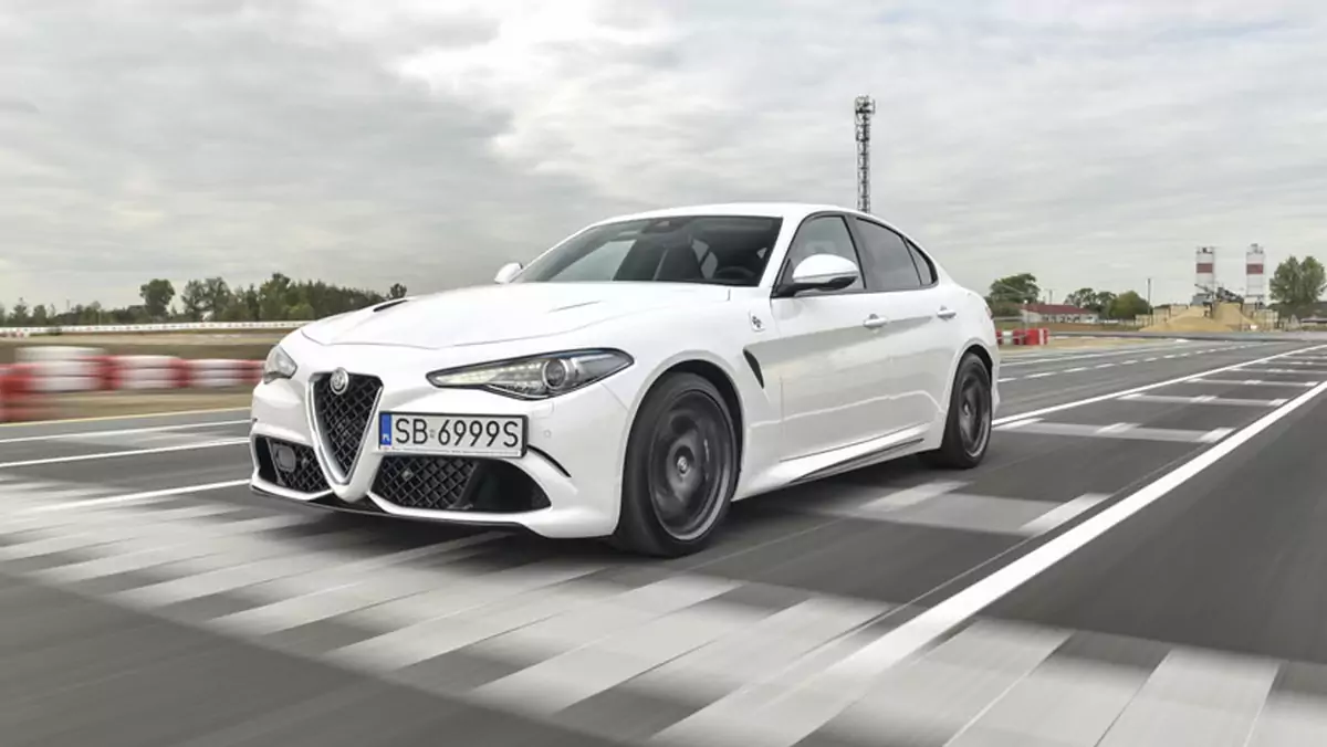 Alfa Romeo Giulia Quadrifoglio - powrót w wielkim stylu