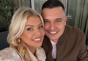 Danijela Karić sa sadašnjim mužem Ivanom