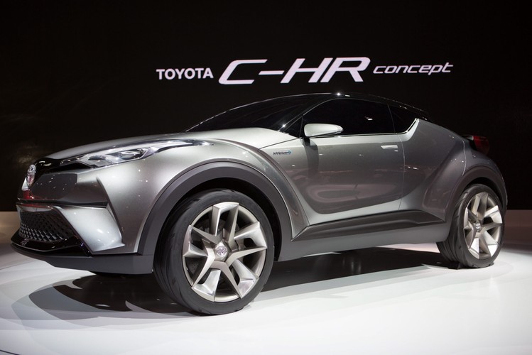 Tokyo Motor Show 2015 - Toyota C-HR  EPA/CHRISTOPHER JUE