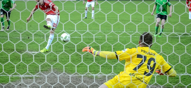 Ekstraklasa: Górnik Łęczna - Wisła Kraków 0:3