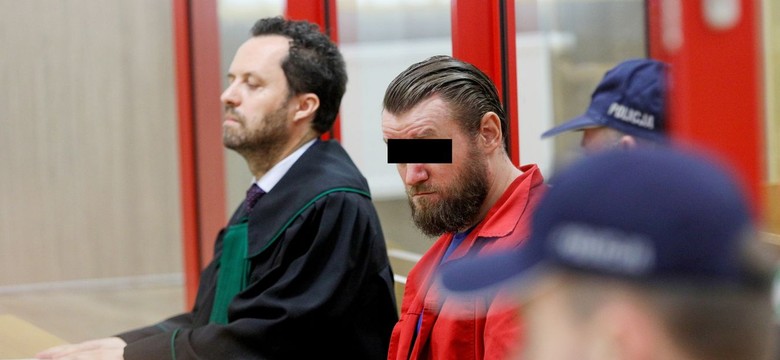 Zastrzelił policjanta na służbie, grozi mu dożywocie. Ruszył proces Radosława Ś.
