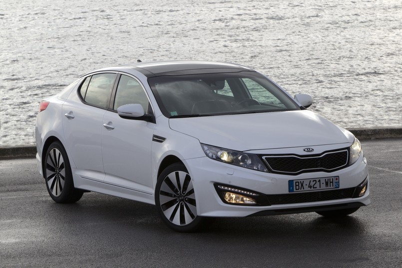 Kia optima już w Polsce