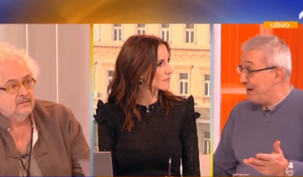 Ivan Tasovac, Zoran Ostojić, TV Prva