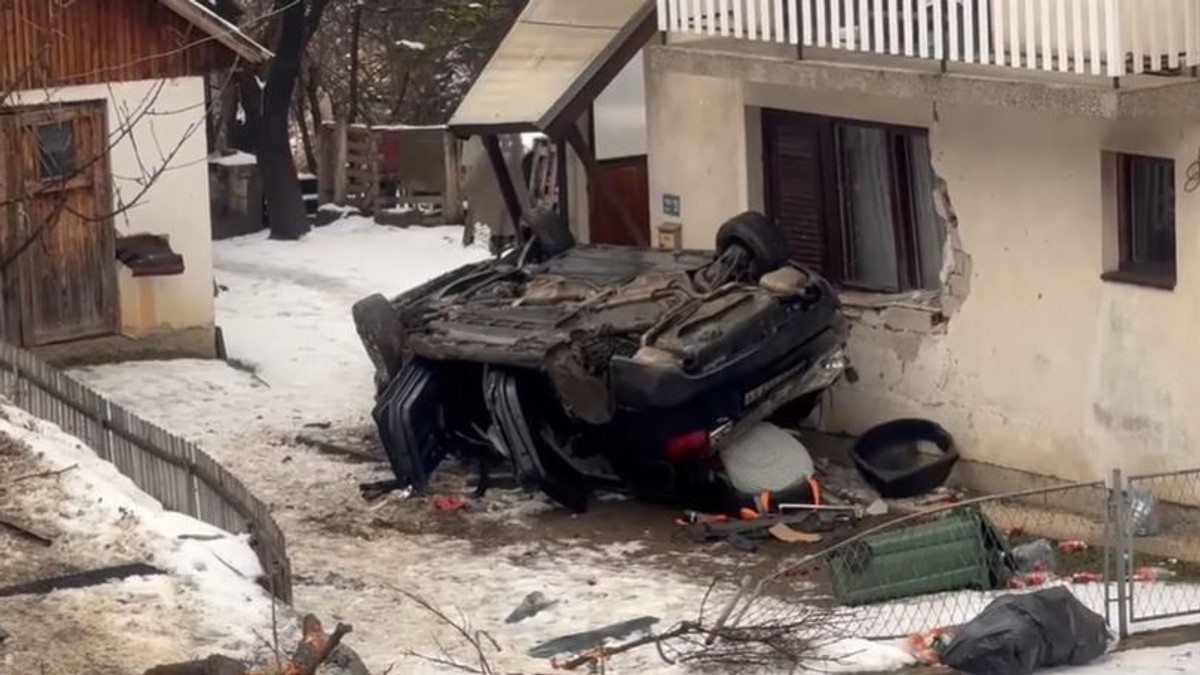 Saobraćajna nesreća u Ivanjici 