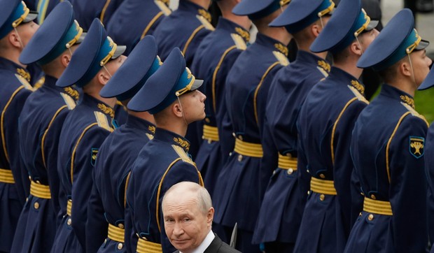 Vladimir Putin na ceremoniji povodom 85. godišnjice invazije nacističke Nemačke na SSSR na Dan sećanja u Moskvi 22. juna