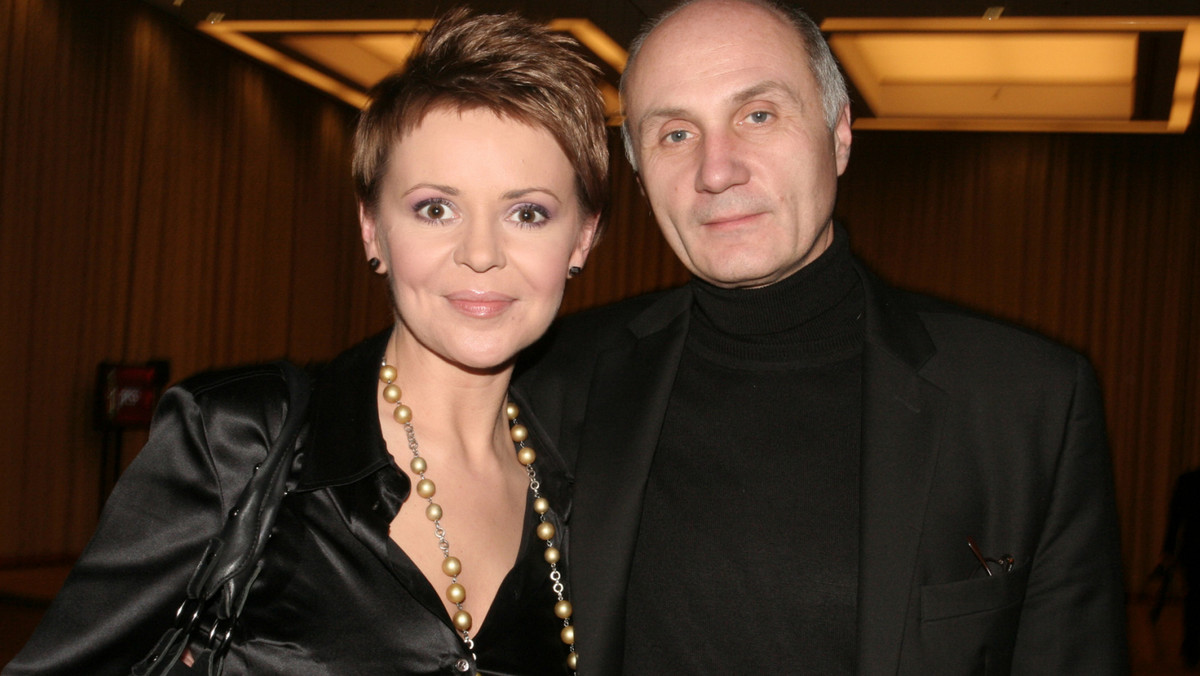 Justyna Pochanke i Adam Pieczyński