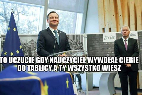 Memy o Andrzeju Dudzie