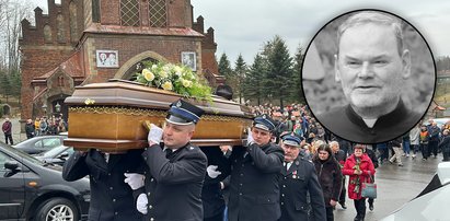 Ksiądz zmarł w trakcie mszy. Poruszające pożegnanie w niewielkiej podkarpackiej wsi