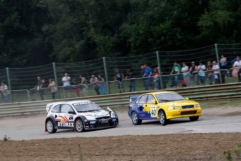 Rallycross ME 2009: triumf Norwegów – fotogaleria Rallyworld©Willy Weyens