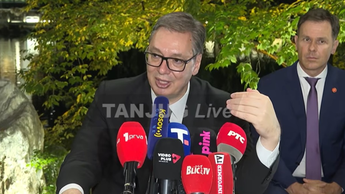 Vucic, Kina