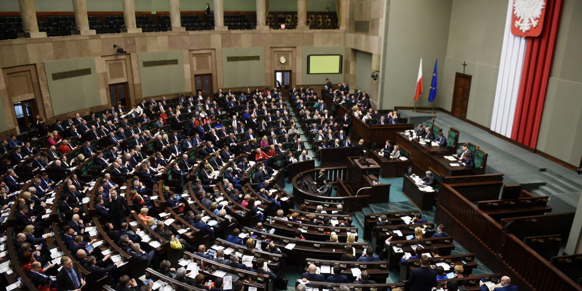 W 2019 r. Sejm wyda miliony!