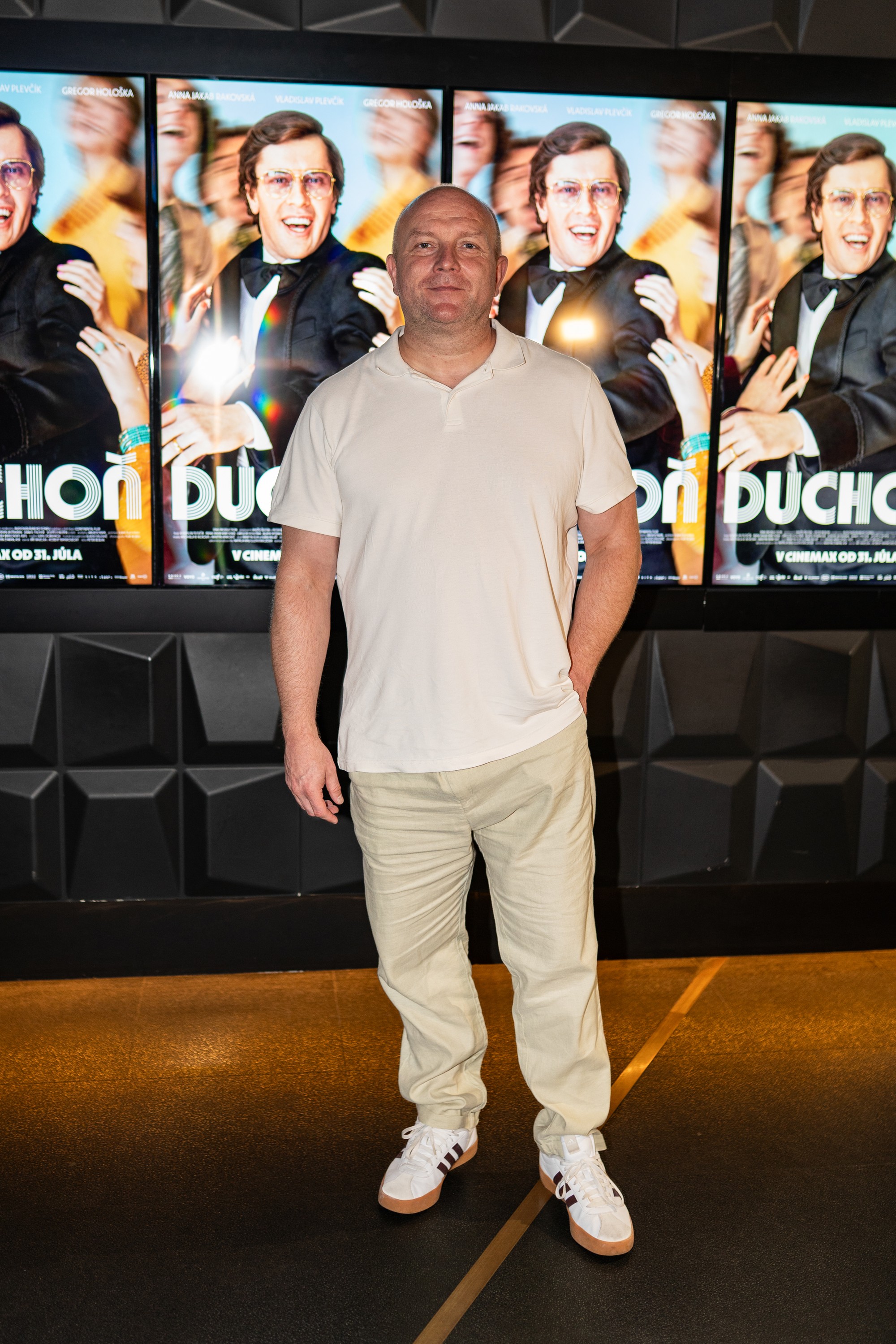 Premiéra filmu Duchoň - Gregor Hološka.