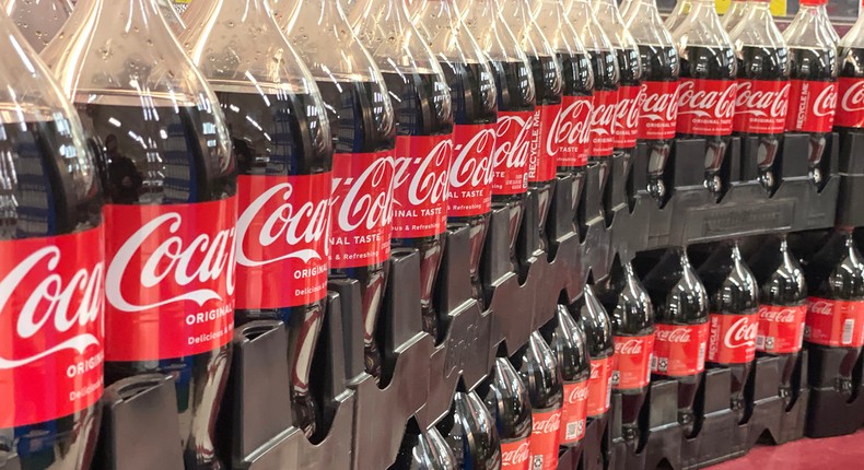 Coca-Cola ranked first on this year's American Opportunity Index.Justin Sullivan/Getty Images