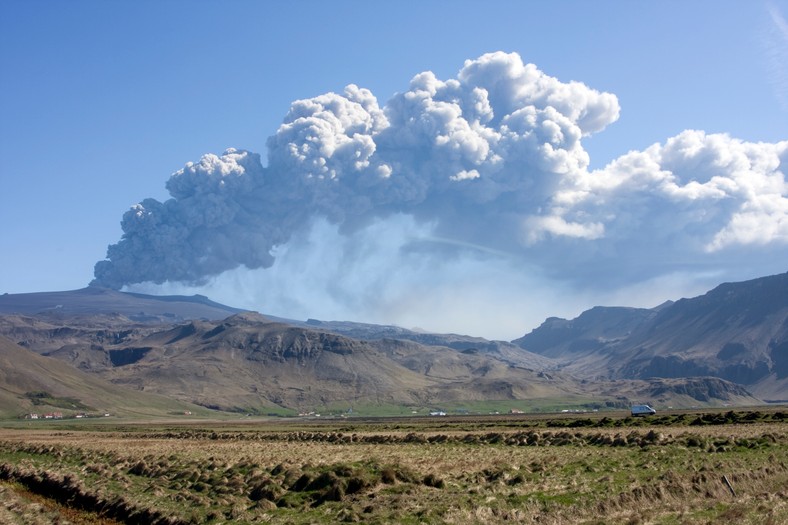 Islandia, Eyjafjallajökull