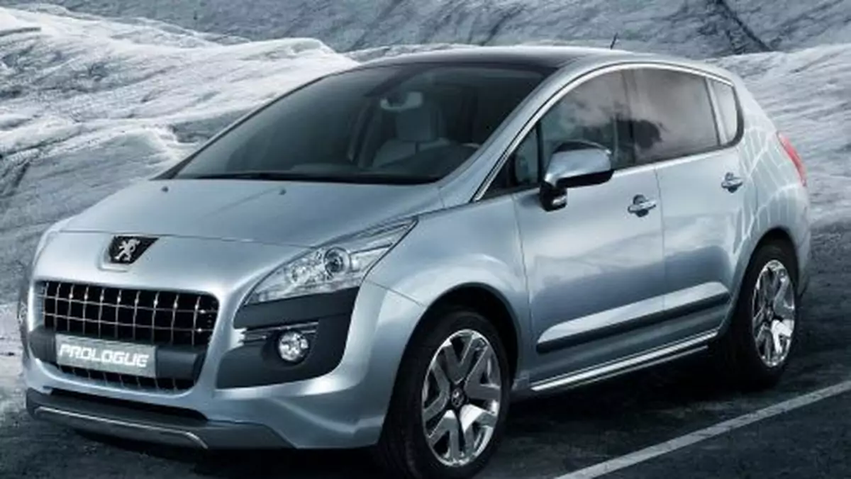 Peugeot Prologue - Konceptcar SUV'a