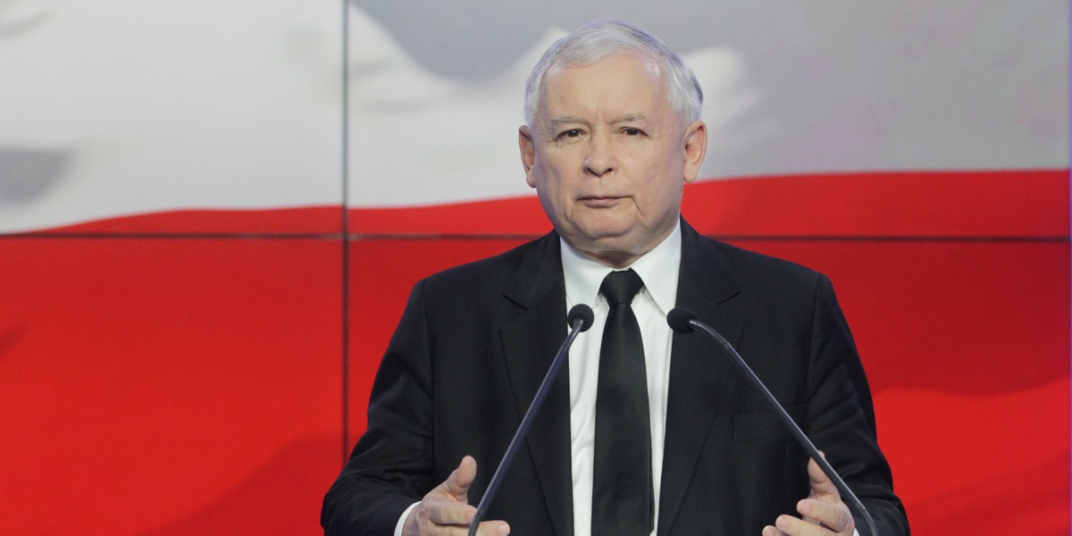 Jarosław Kaczyński.