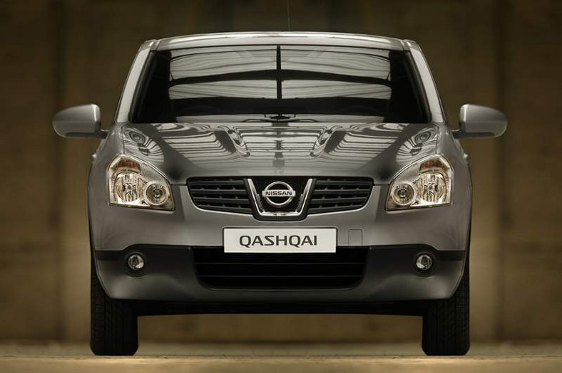 Nissan Qashqai oficjalnie: mały koczownik