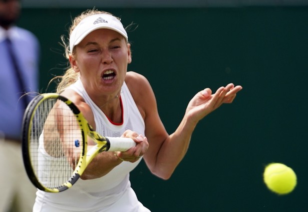 Caroline Wozniacki odpadła w trzeciej rundzie Wimbledonu