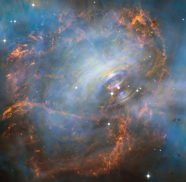 Gwiazda neutronowa w sercu Mgławicy Kraba