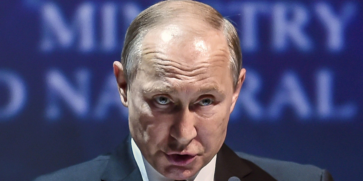 Hakerzy ujawnili przestępcze plany Putina 