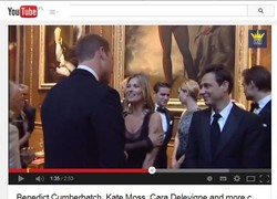 Kate Moss flirtowała z księciem Williamem: Gdzie jest twoja żona?