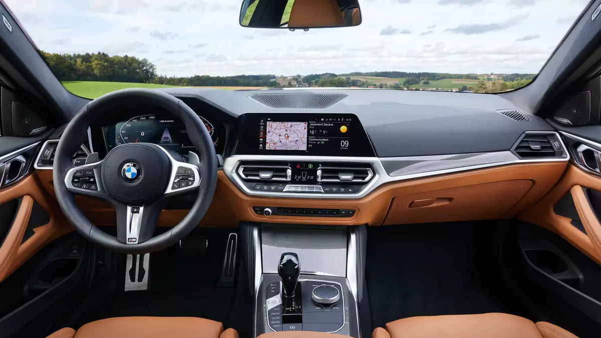 BMW Seria 4 Coupe 2 generacja 2021 rok