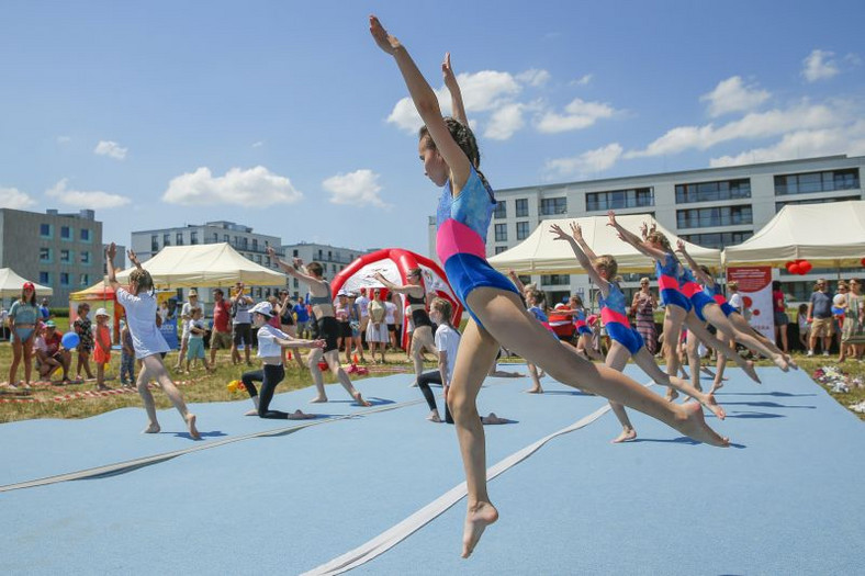 Rodzinny festiwal sportu dla dzieci Wannado 