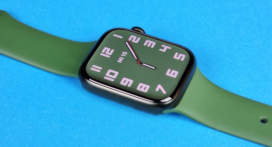 Apple Watch 7 im Test: Größeres Display, wenig neue Funktionen | TechStage